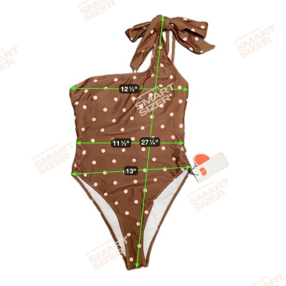 [NWT] CIDER Bowknot One Piece Swimsuit with Detachable Straps SIZE S - Picture 10 of 10